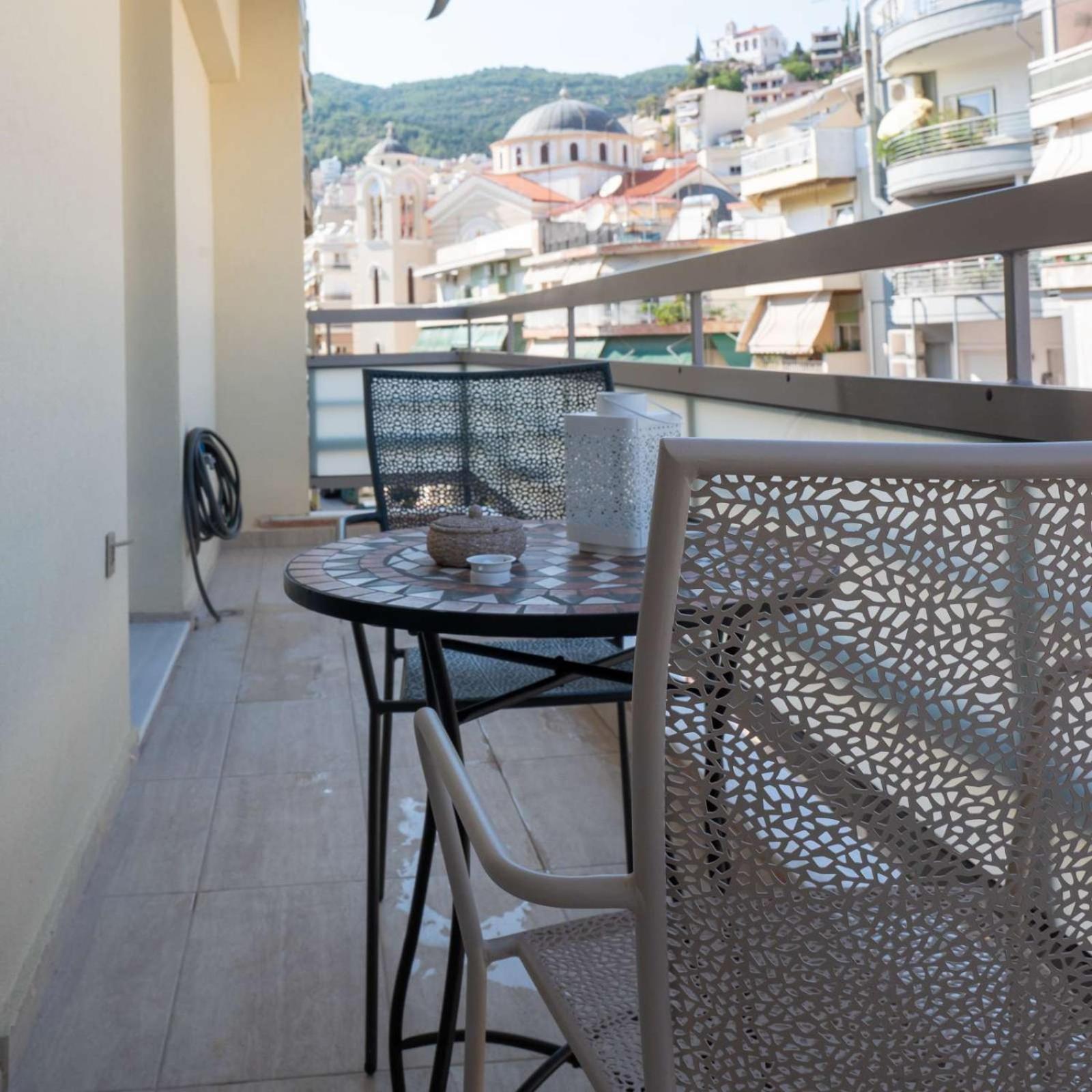 Urban Bliss Lejlighed Kavala Eksteriør billede